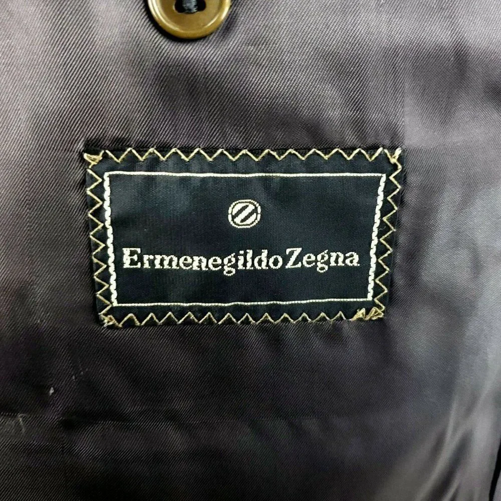 Ermenegildo Zegna 44L‎ 2 Button Super 100s Wool